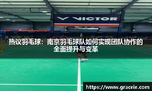 热议羽毛球：南京羽毛球队如何实现团队协作的全面提升与变革