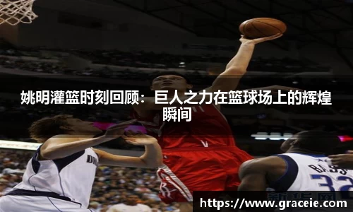 姚明灌篮时刻回顾：巨人之力在篮球场上的辉煌瞬间