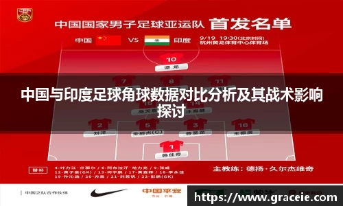 中国与印度足球角球数据对比分析及其战术影响探讨